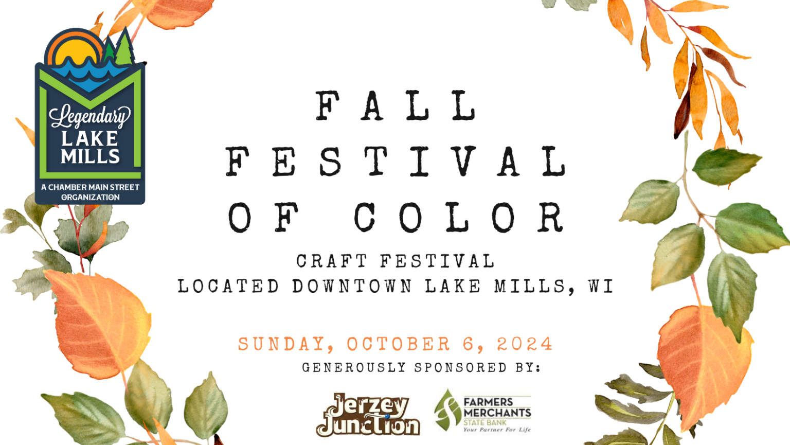 Fall Festival of Color Legendary Lake Mills