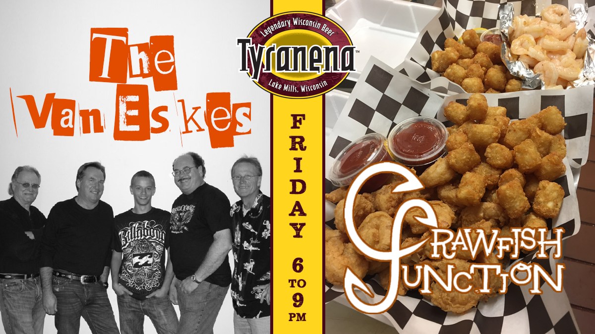 The VanEskes LIVE in the Beer Garden