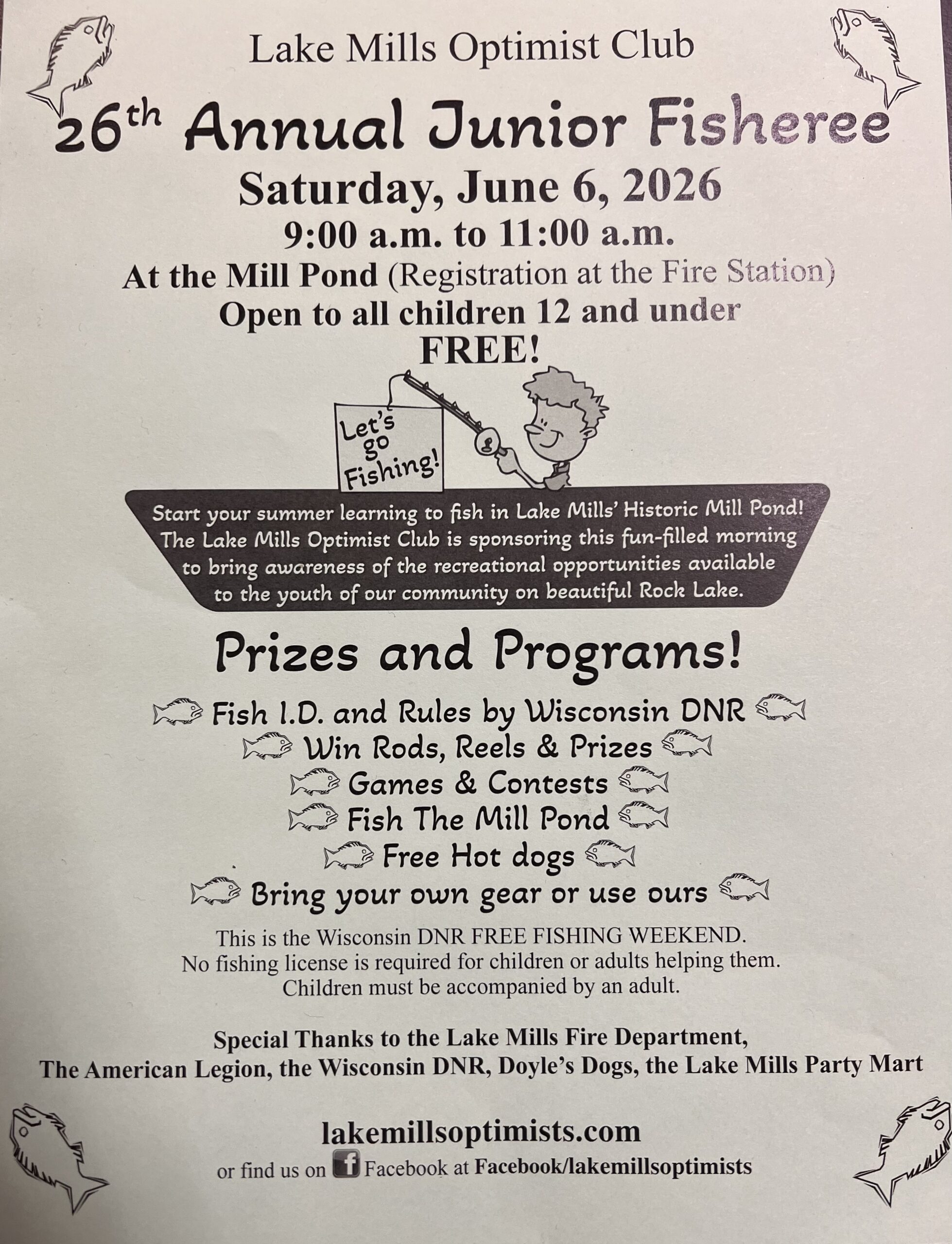 Lake Mills Optimists