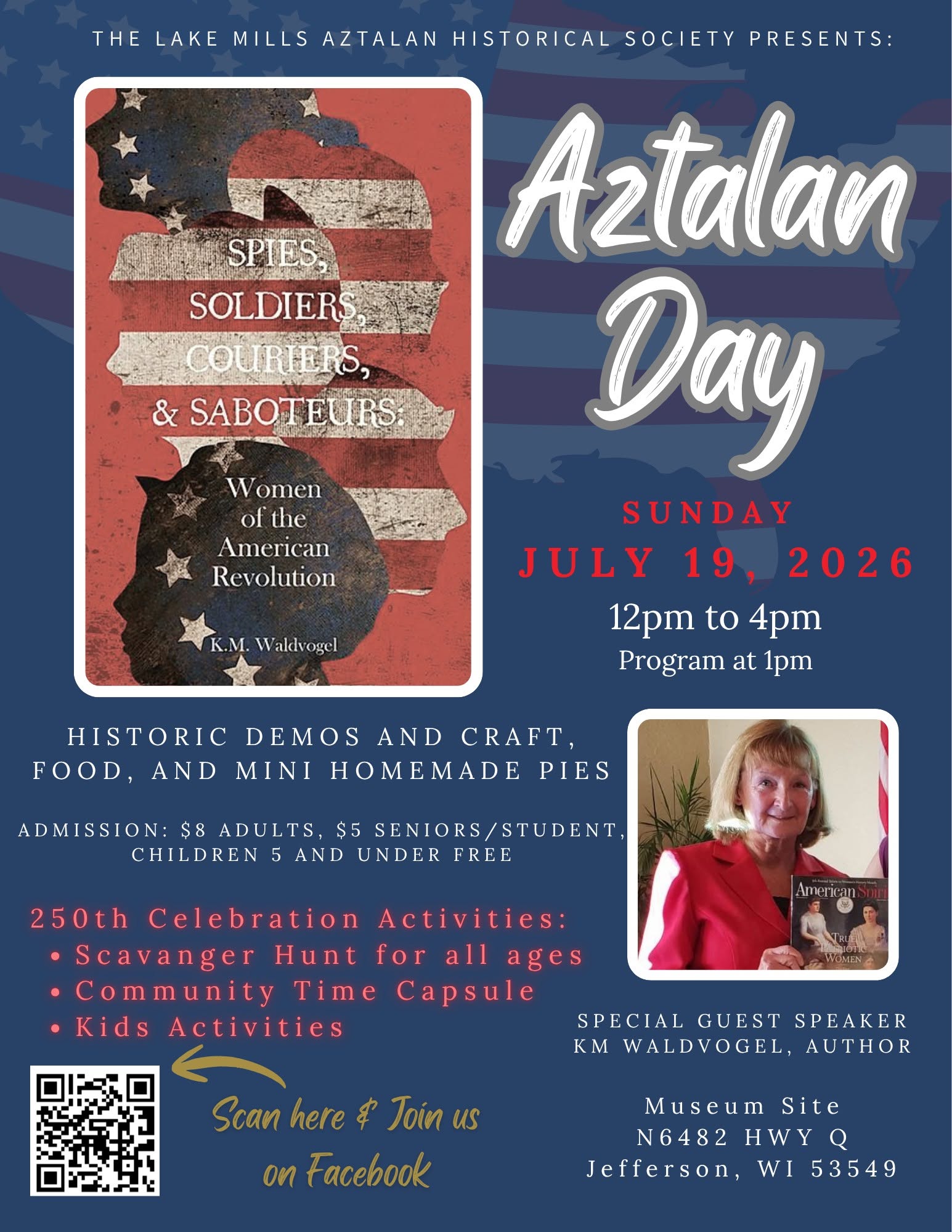 Aztalan Day – Lake Mills Aztalan Historical Society