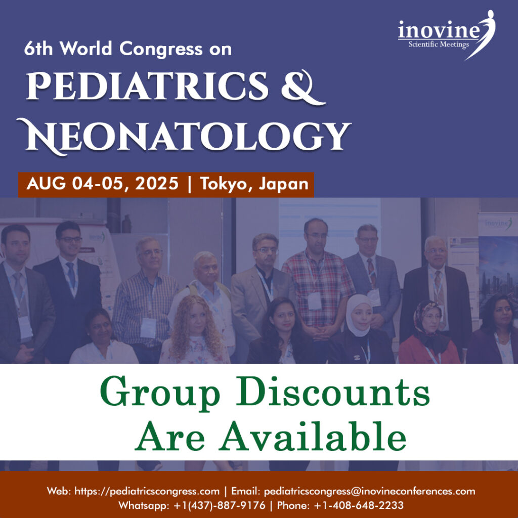 6th World Congress on Pediatrics & Neonatology Legendary Lake Mills