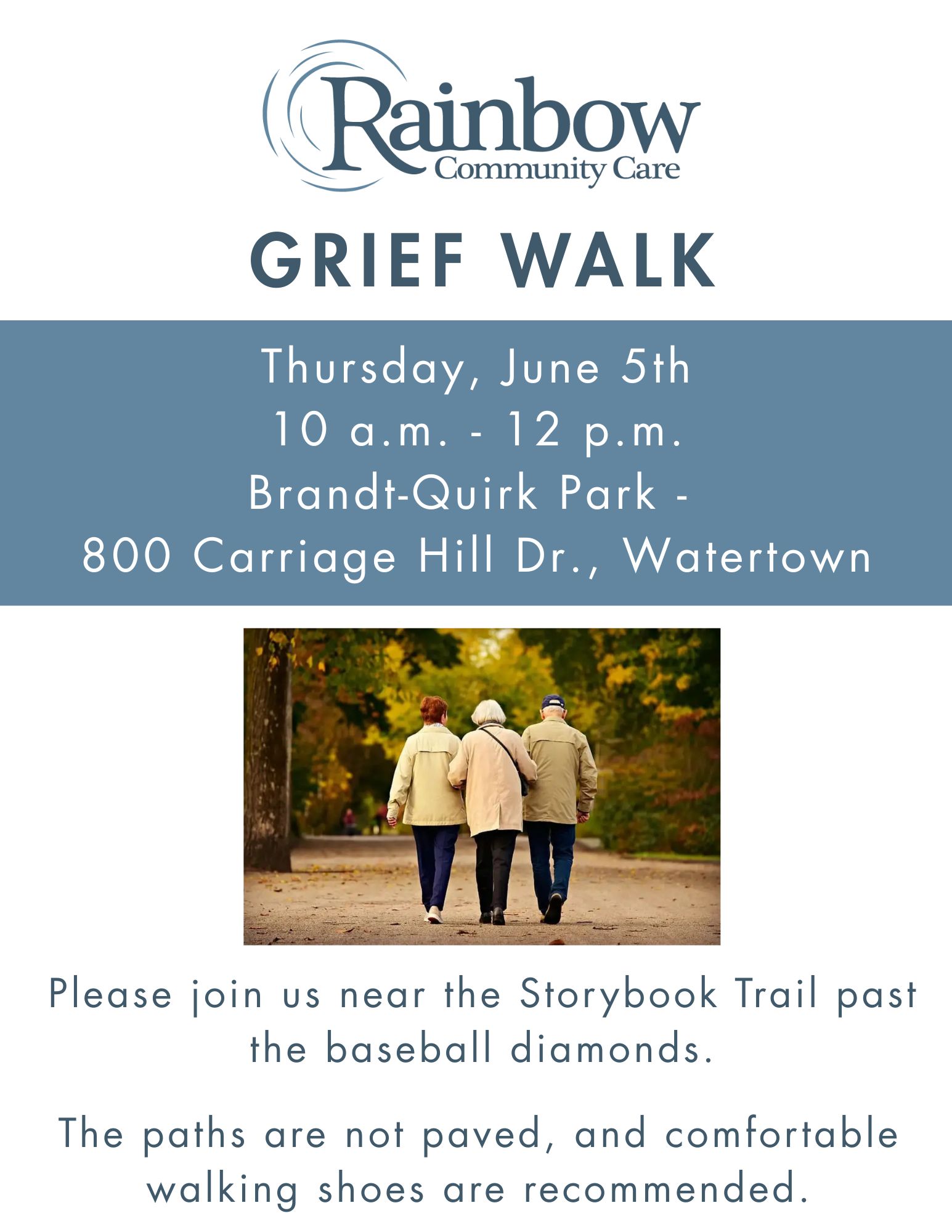 Rainbow Community Care’s Grief Walk