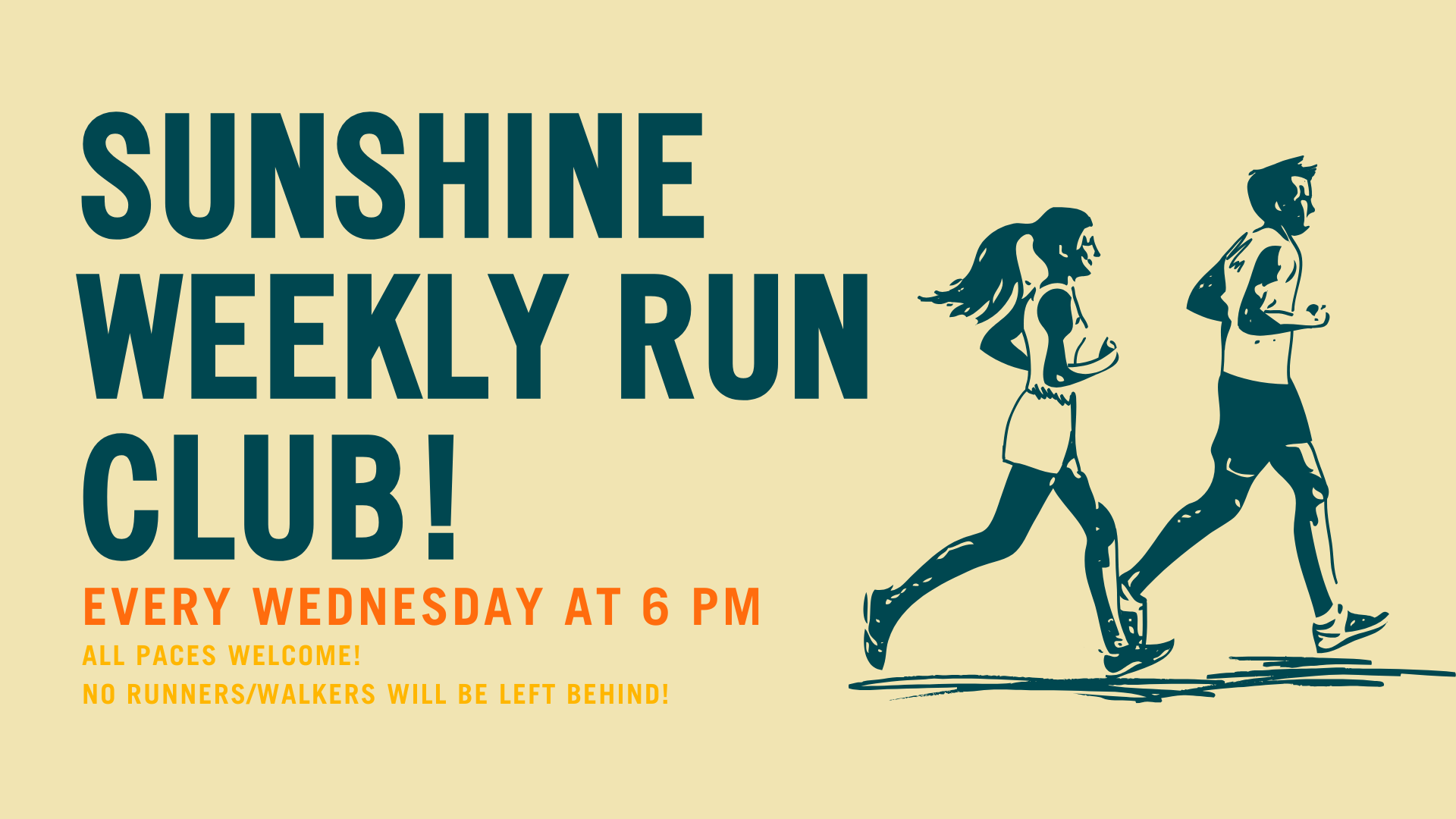 Weekly Run Club / Walk Club