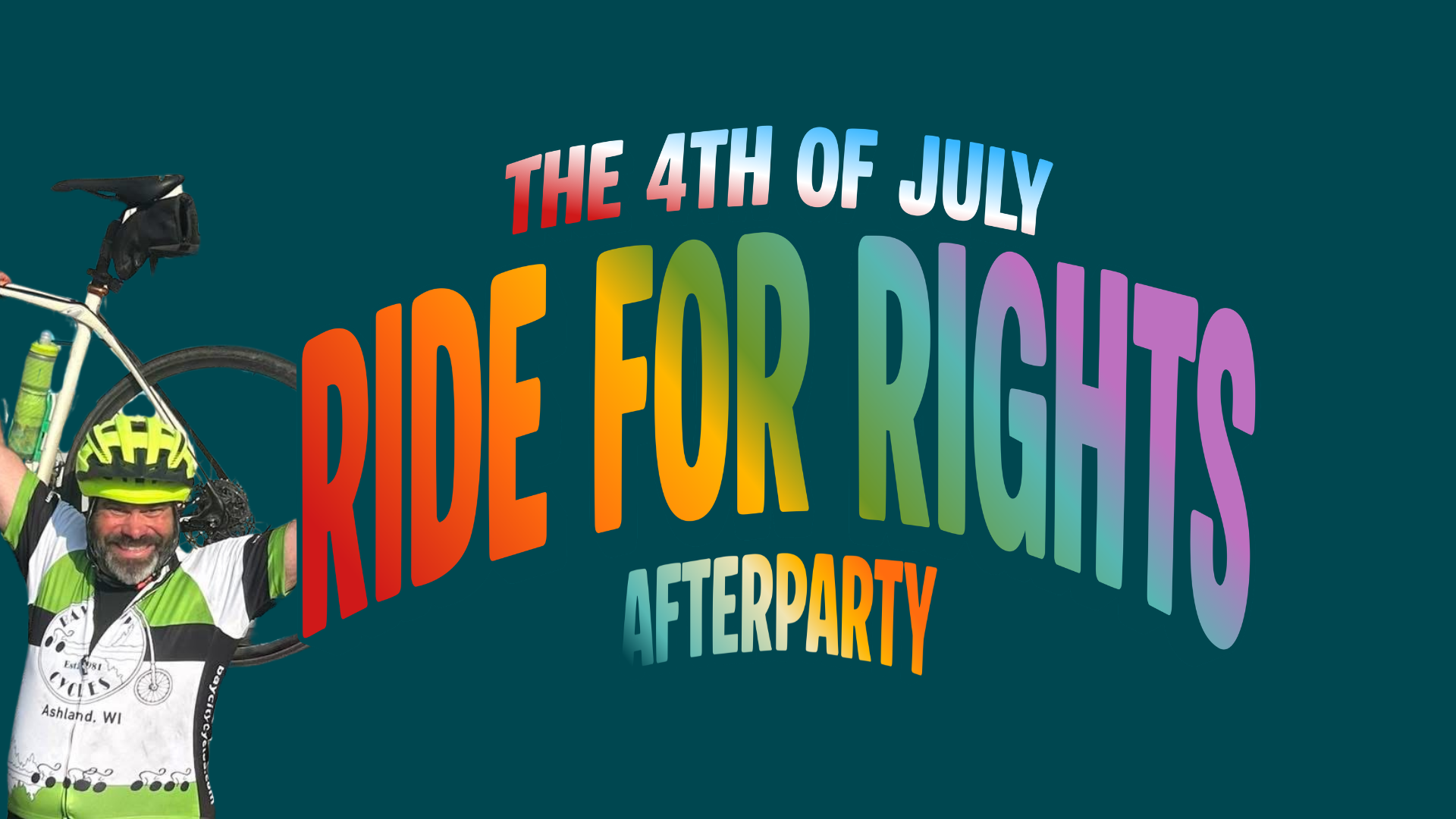 4th of July Live Music – Mike Winter’s Ride for Rights Celebration