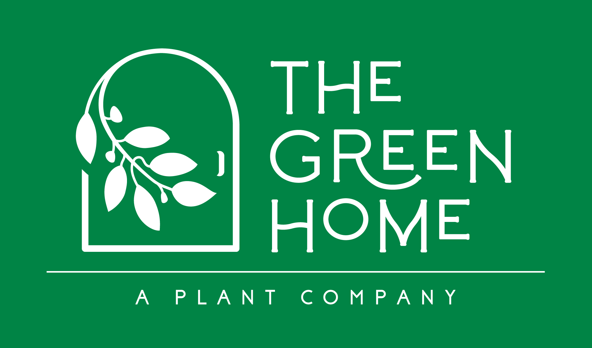 The Green Home - A Plant Co.